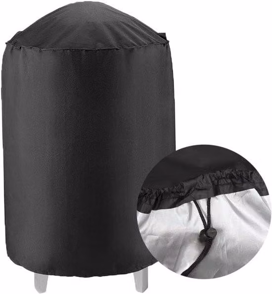 VHV - Copertura impermeabile per fornelli da esterno - protezione impermeabile per fornelli da esterno - tessuto resistente, impermeabile, resistente ai raggi UV - ideale per giardino, terrazza e cucina esterna