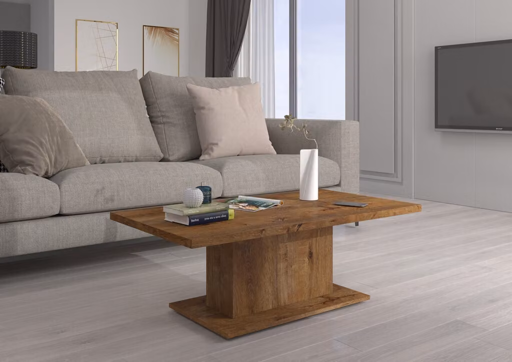 Tavolino da soggiorno DREW - rovere lefkas