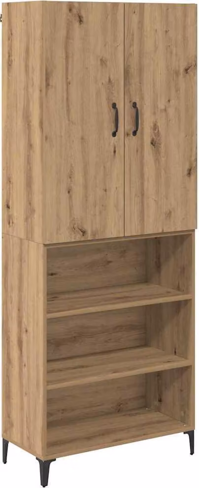 Credenza Rovere artigianale 69,5 x 34 x 180 cm