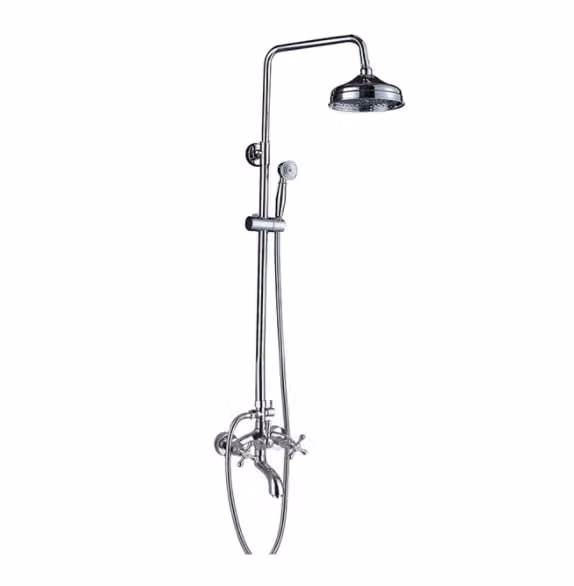 miscelatore doccia retrò EMON argento cromo