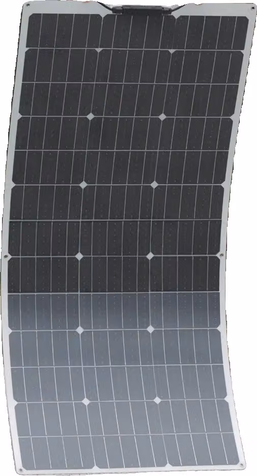 Pannello solare flessibile, opzioni da 120 W / 150 W, alta efficienza del 21%, design leggero, bianco flessibile da 140 W