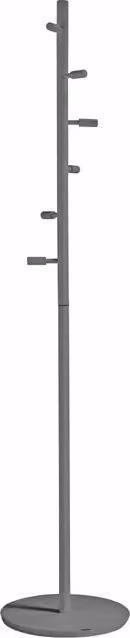 Appendiabiti Herdasa in legno di faggio con finitura grigio opaco L: 182 cm, P: 37 cm, H: 37 cm – 1