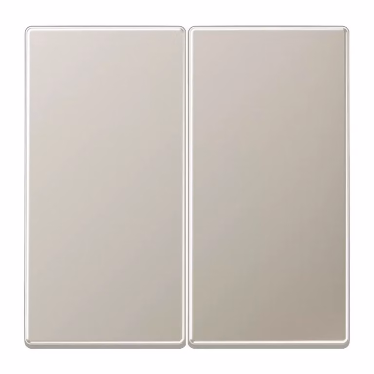 Jung ENOES2995-L Trasmettitore da parete wireless EnOcean in acciaio inossidabile (verniciato)