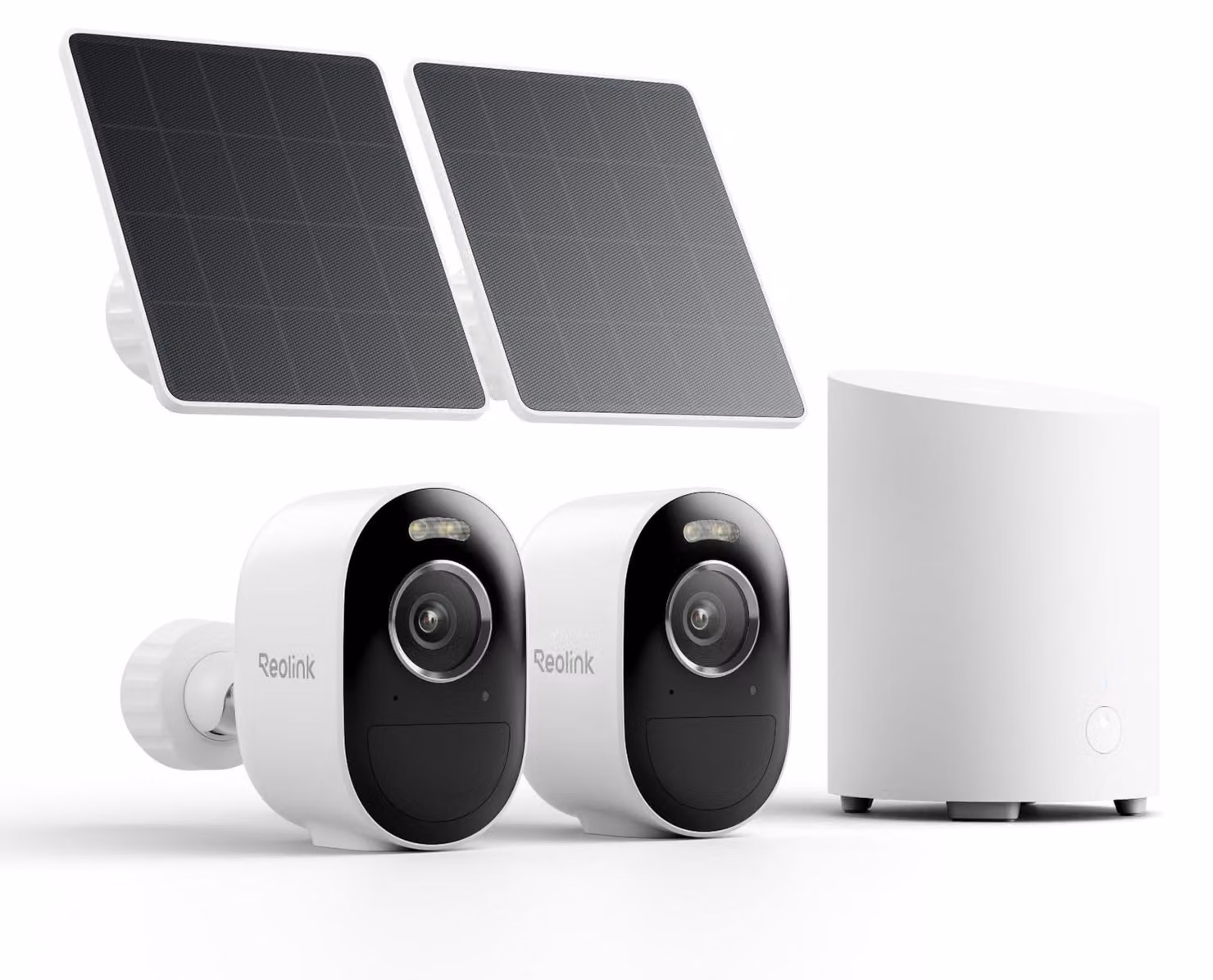 Telecamera di sicurezza Reolink 3K 5MP per esterni, kit con batteria e pannello solare, visione notturna a colori