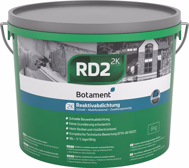 Botament RD 2 The Green Reaktivabdichtung 8kg