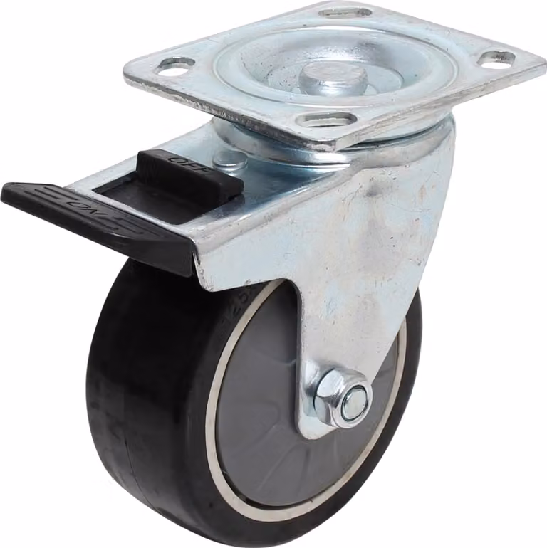 BGS Ruota girevole per carrello da officina Art. 4110 - 4110-2