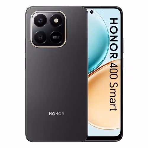 Honor 400 Smart Smartphone 6 GB RAM, 128 GB Interni, Nero, Display 6.77 pollici, 4G – 2