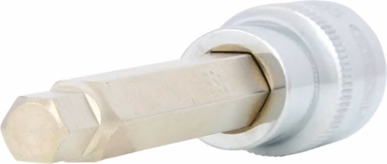 KS TOOLS 1/2" CHROMEplus bit socket esagono lungo 8 mm - 918.1658