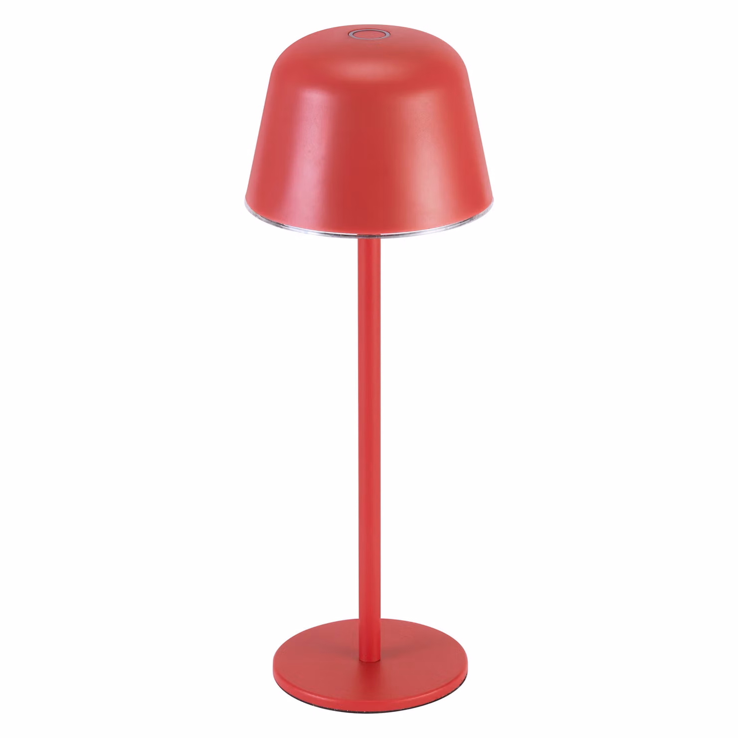 LEDVANCE ENDURA STYLE TABLE Luce da esterno USB, 2,5W, 200lm, lampada da tavolo, magenta, batteria ricaricabile, classe di protezione IP44, dimmerazione continua, funzione di memoria della luminosità della luce