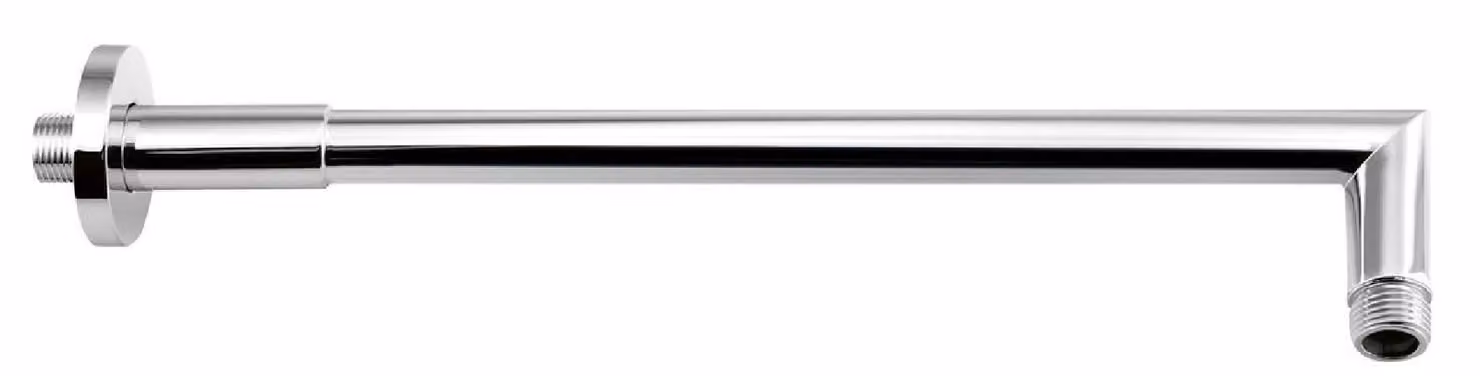 Bruckner Docce - Braccio doccia, lunghezza 380 mm, cromo 621.400.1