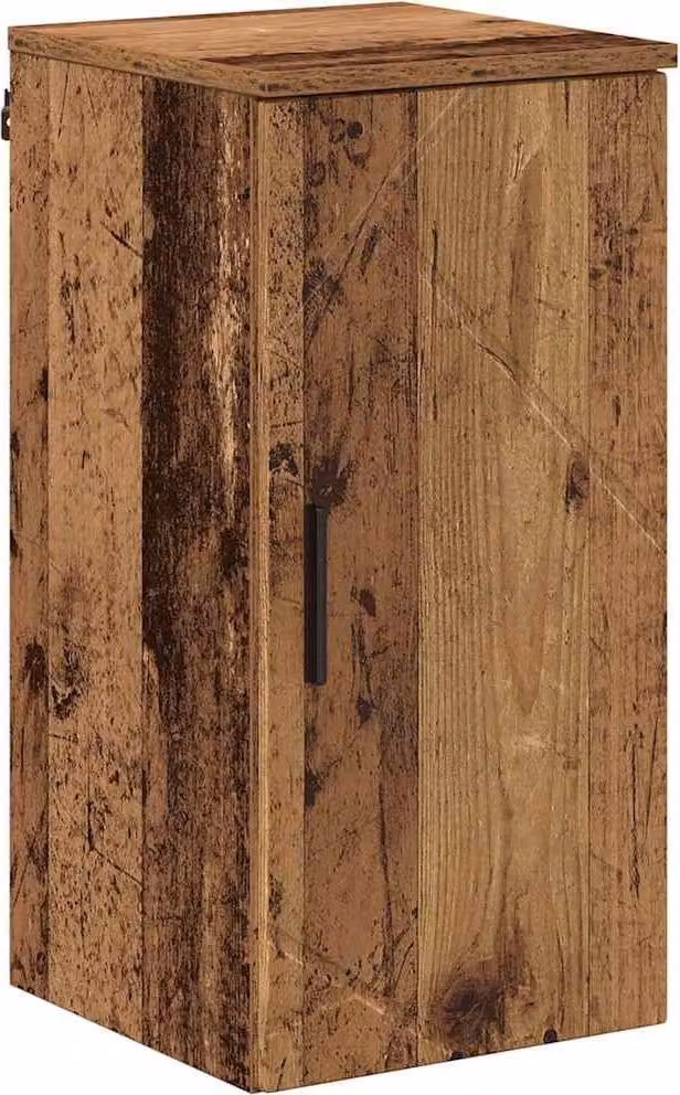 Mobile da Bagno con porta Legno vecchio 30 x 31,5 x 61 cm