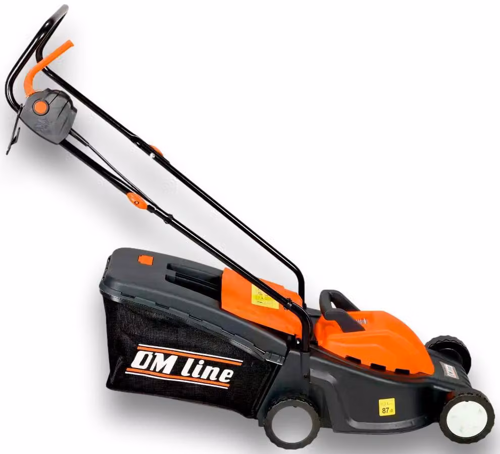 Oleo-Mac Tosaerba elettrico 1200W E1200 Motore a induzione