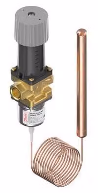 Danfoss valvola termostatica per acqua AVTA 25 1" IG 25-65 gradi