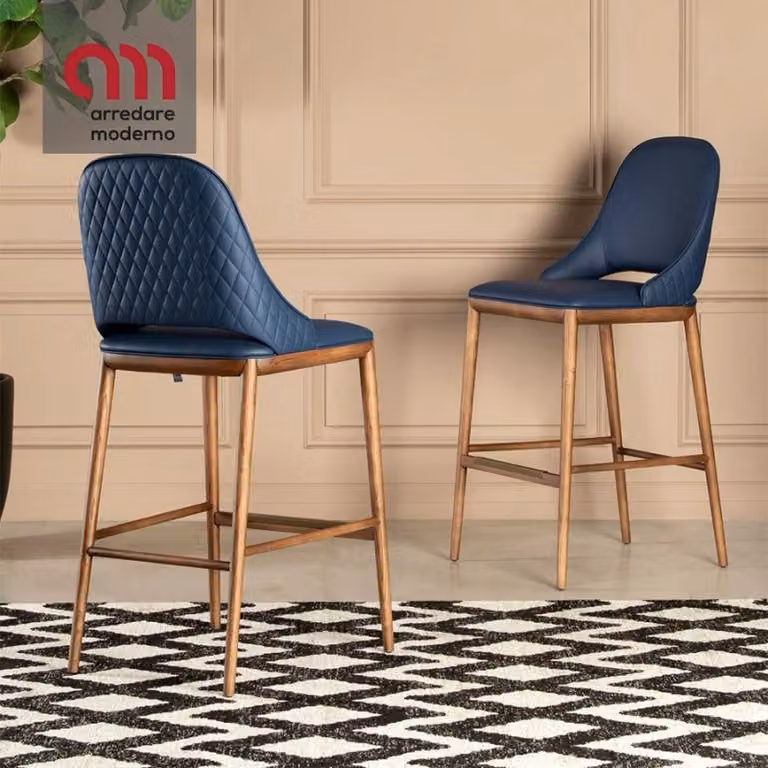 Sgabello Malva élite Tonin casa
