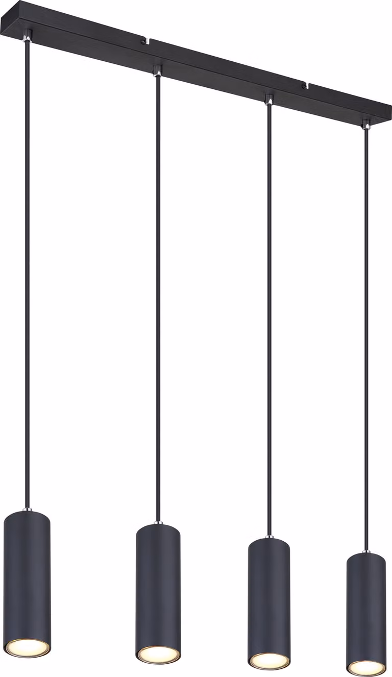 GLOBO lampada a sospensione sala da pranzo lampada a sospensione soggiorno luce a sospensione cucina 57911-4HB