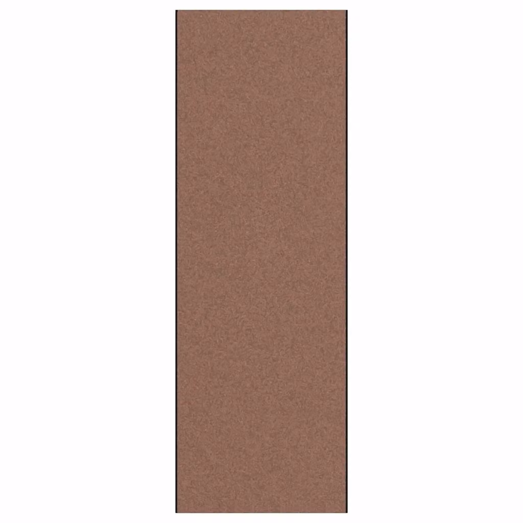 Tappetino moderno vidaXL rettangolare marrone e nero in 100% poliammide, L: 350 cm, P: 120 cm – 2