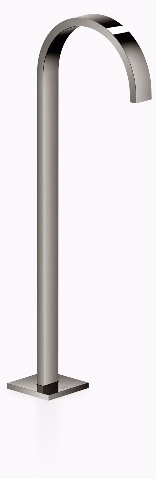 Dornbracht MEM Bec déverseur pour baignoire sans inverseur pour montage libre, saillie 280mm, 13672780-19, 13672780-19