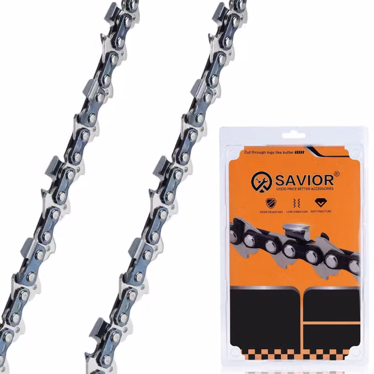 Solidchoice - Set di 2 catene per motosega, passo .325" (1,6 mm)