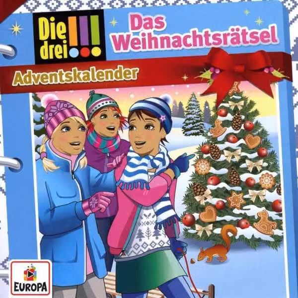 I tre !!! Calendario dell'Avvento - Il puzzle di Natale