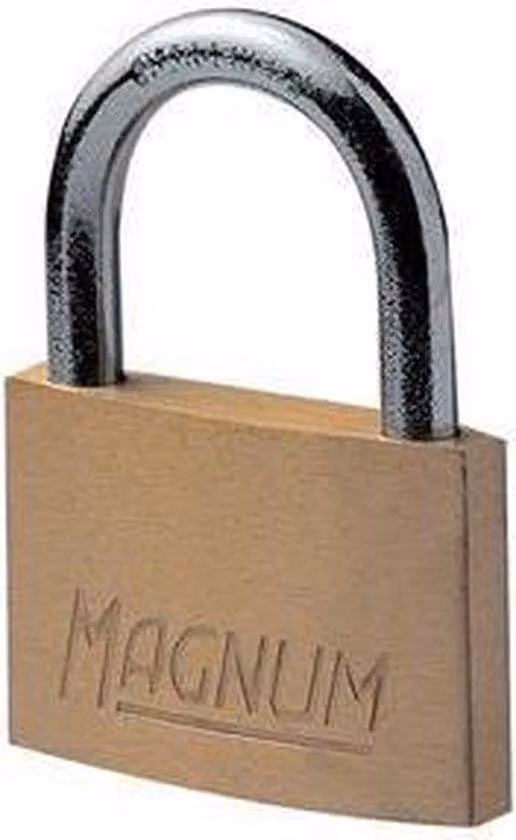 Lucchetto MasterLock - Ottone massiccio - 30 mm - CAD30
