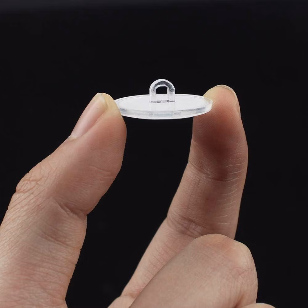 Ganci autoadesivi per soffitto - Clip per asta di bandiera - Trasparente - Cucina bagno - Senza foratura - 23 mm - 100 pezzi ganci autoadesivi per soffitto