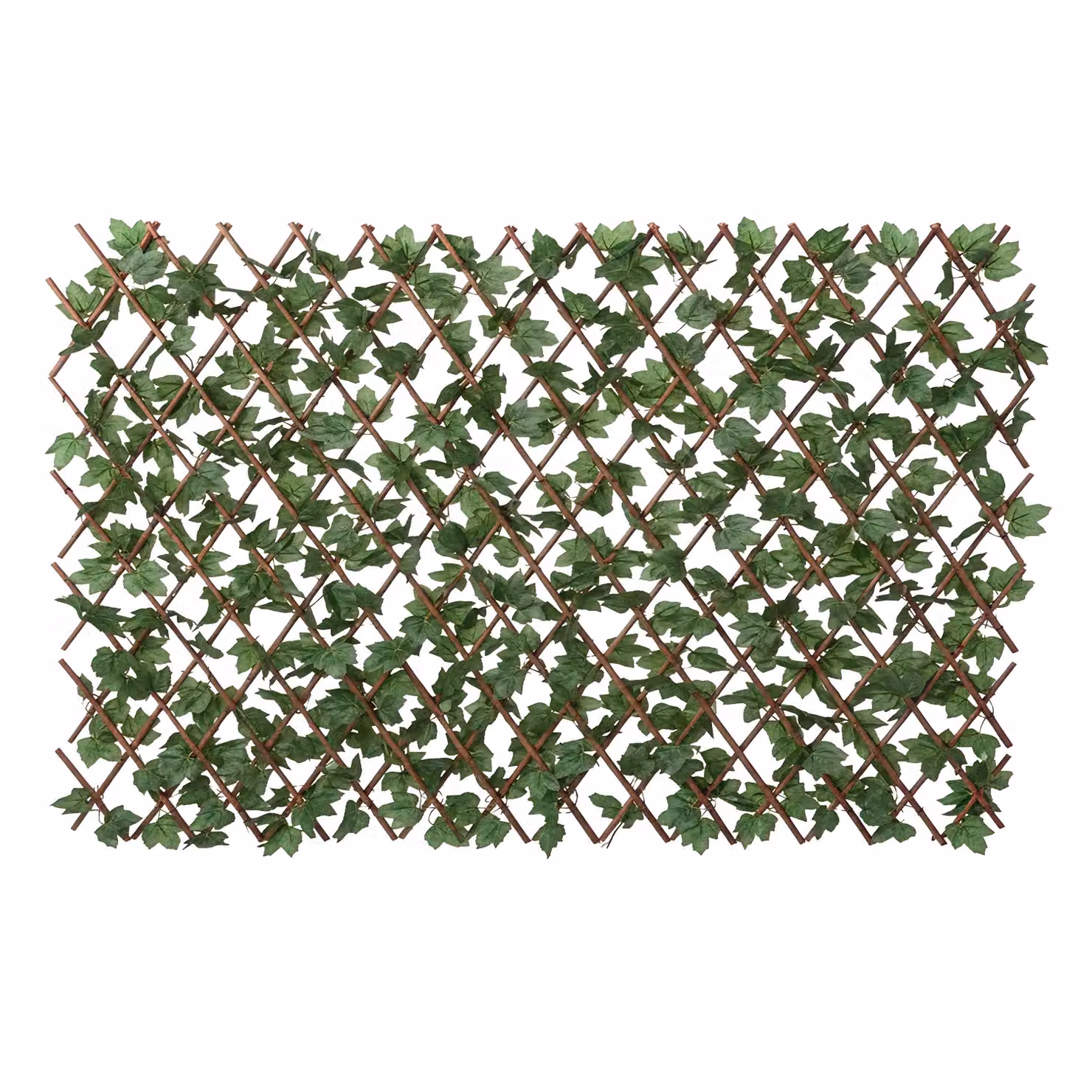 Siepe Artificiale Estensibile Vestiamo Casa Giardino Verde H: 90 cm, L: 180 cm – 1