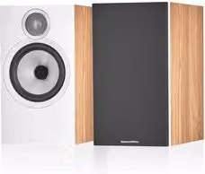Coppia di casse acustiche passive B&W 606 S3 serie 600 da 120W colore Oak