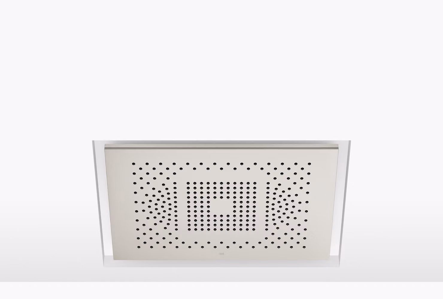 Dornbracht SERENITY SKY Panneau de pluie pour montage au plafond avec lumière, 41771979-86, 41771979-86