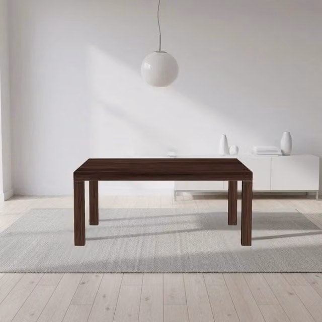 Tavolo allungabile Piana T08 IMAB olmo moro 160/310 cm con 4 allunghe