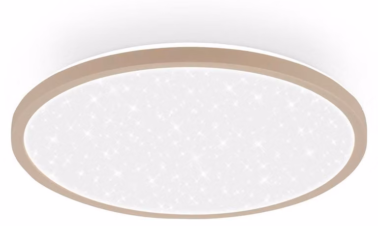 Lampada da soffitto a LED, luce bianca neutra, con motivo a stelle, ideale per il soggiorno