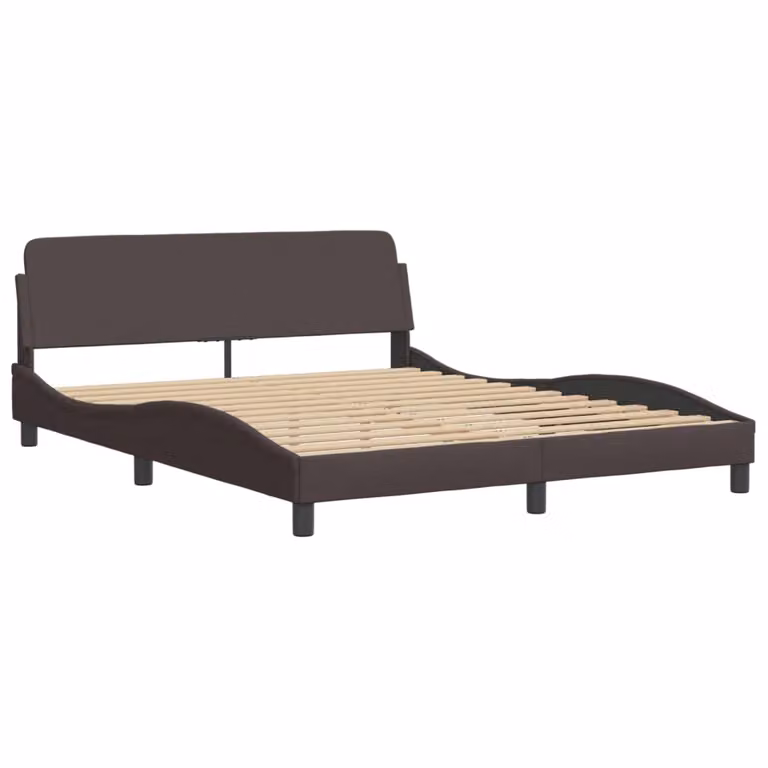 Giroletto Dover Marrone Scuro 160x200 cm Tessuto