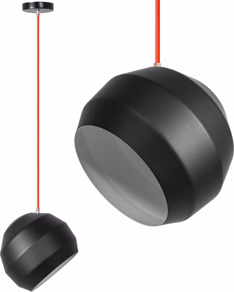 Lampada tooLight App381-1Cp Black