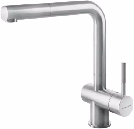 Rubinetto miscelatore Barazza, Steel Doccia