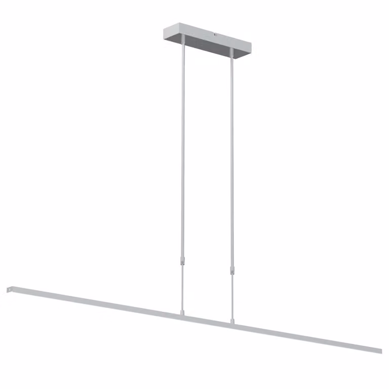 Lampada a sospensione - acciaio - Zelena LED -  plastica metallo - lampada di design - LED - 7971ST - Steinhauer