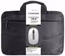 Borsa per notebook Tucano Idea Bundle con mouse wireless Bluetooth colore nero