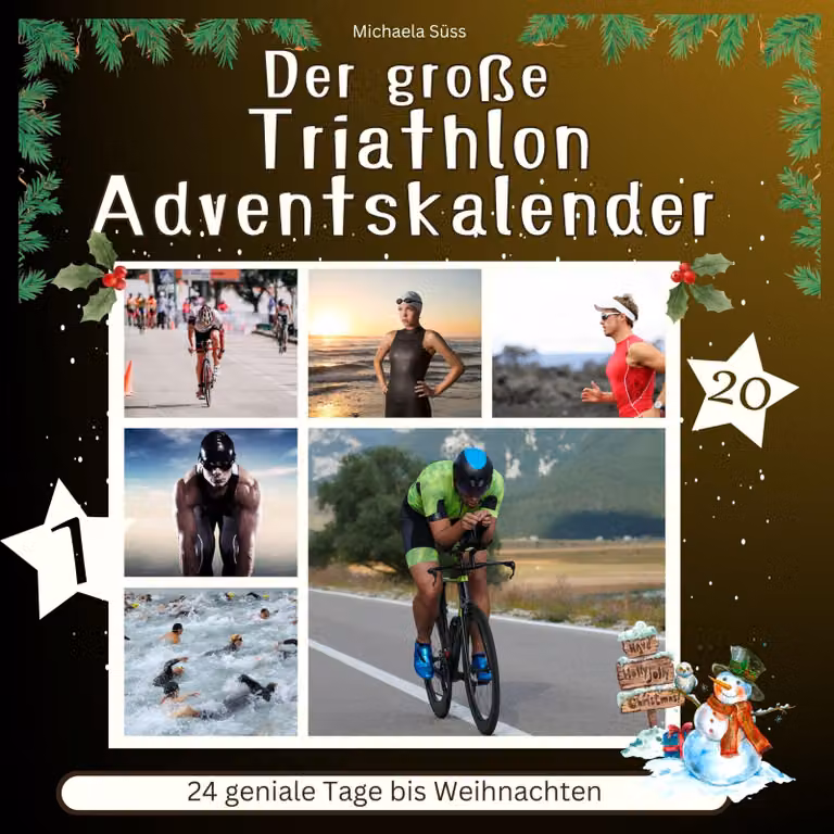 Calendario dell'Avvento per appassionati di triathlon: 24 giorni pieni di sorprese fino a Natale