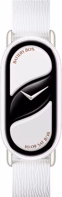 Xiaomi Cinturino Magnetico Colore Bianco Glacier