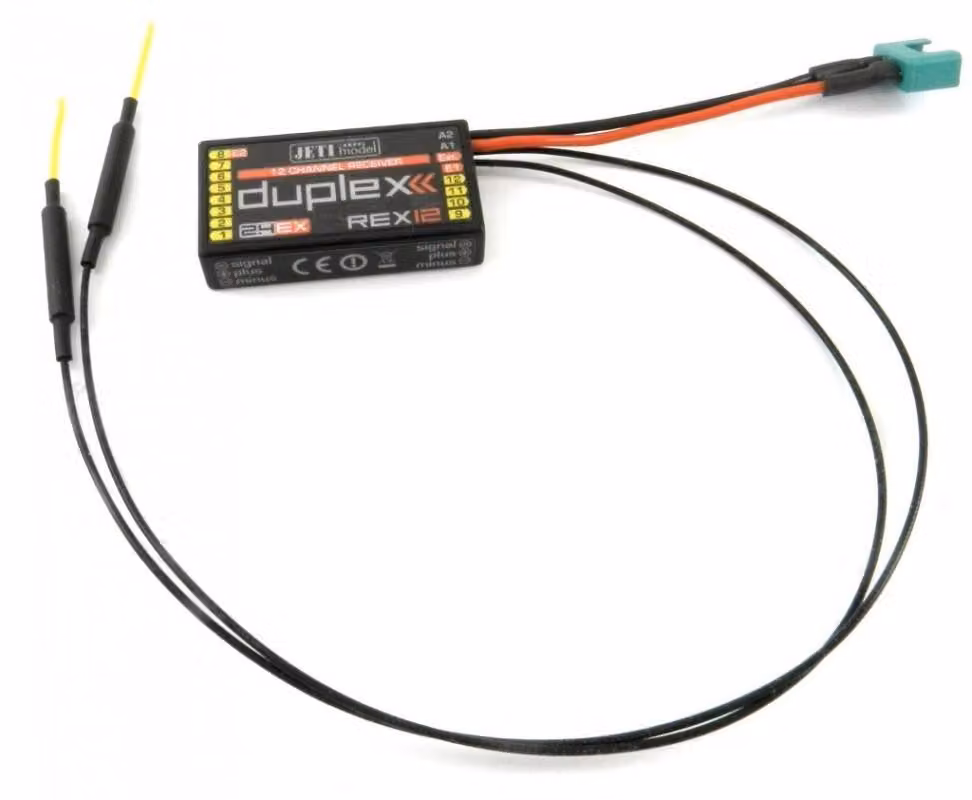 Accessori per modellismo JETI modello 12, 2, 4 GHz