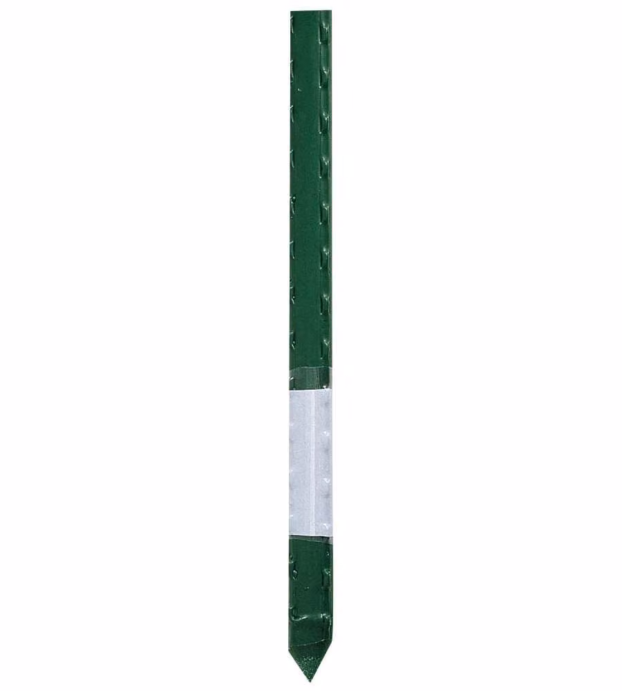 Verdemax Tutore in acciaio plastificato verde 8 mm x 90 cm per piante