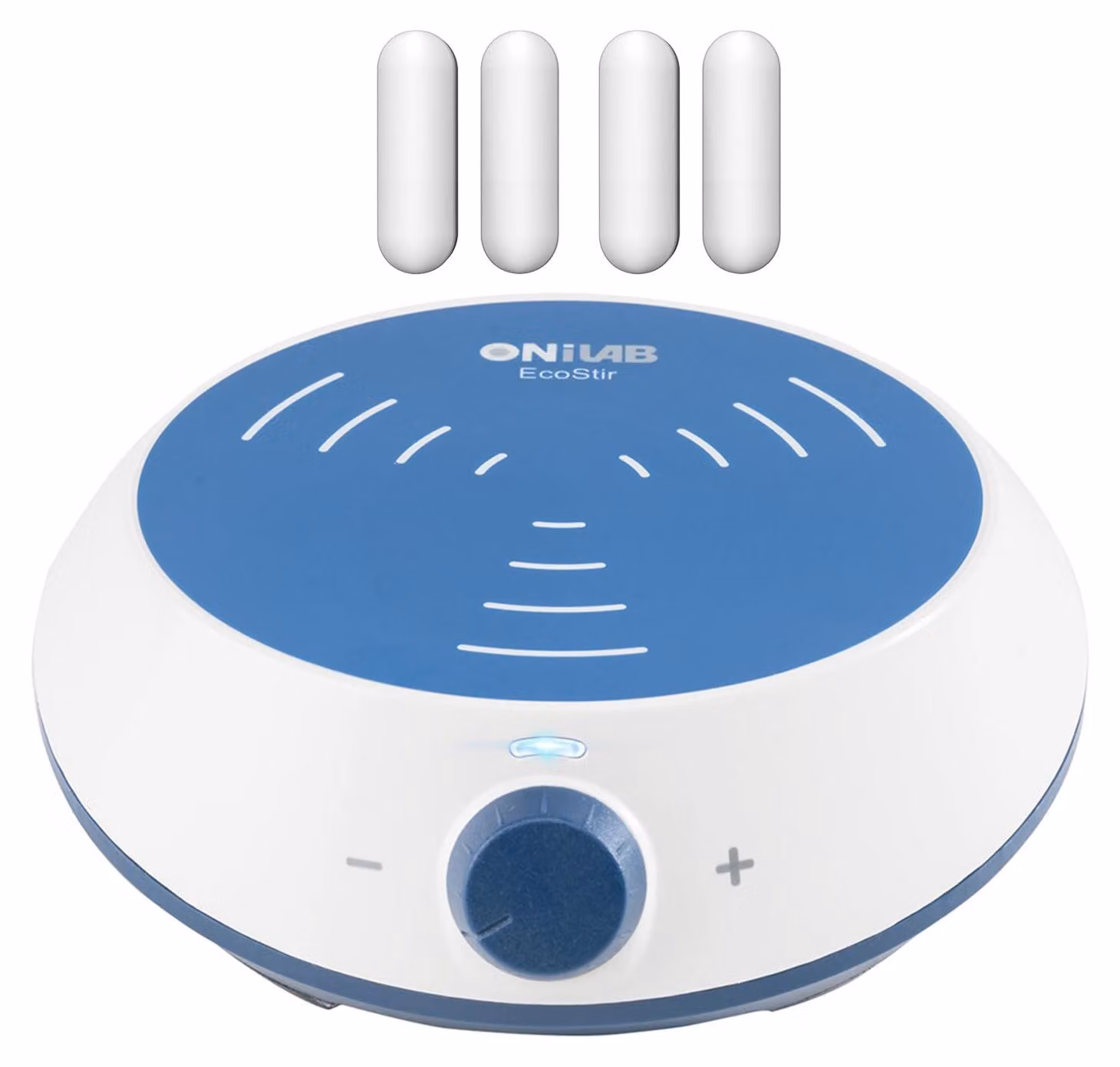 Agitatore magnetico, capacità 3000 ml, con 4 pale magnetiche