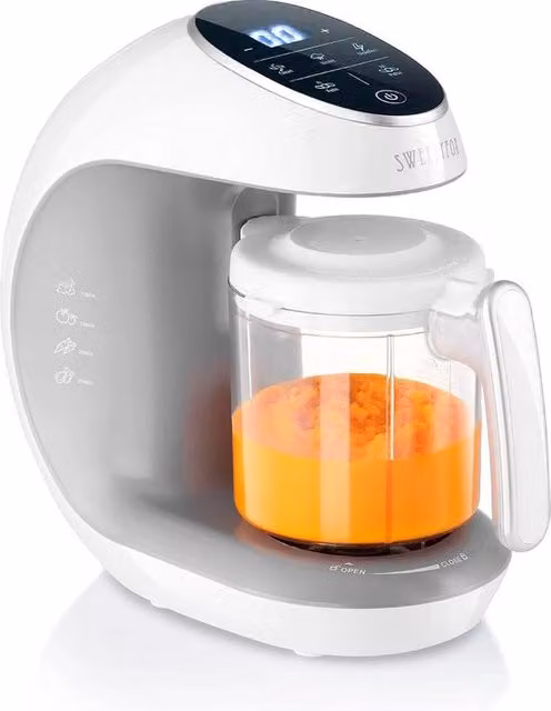Cottura Multifunzionale per Bambini 7-in-1 - Cottura per Bambini - Cottura Multifunzionale Robotica - Cottura per Alimenti per Bambini - Stomacazione - Frullatore