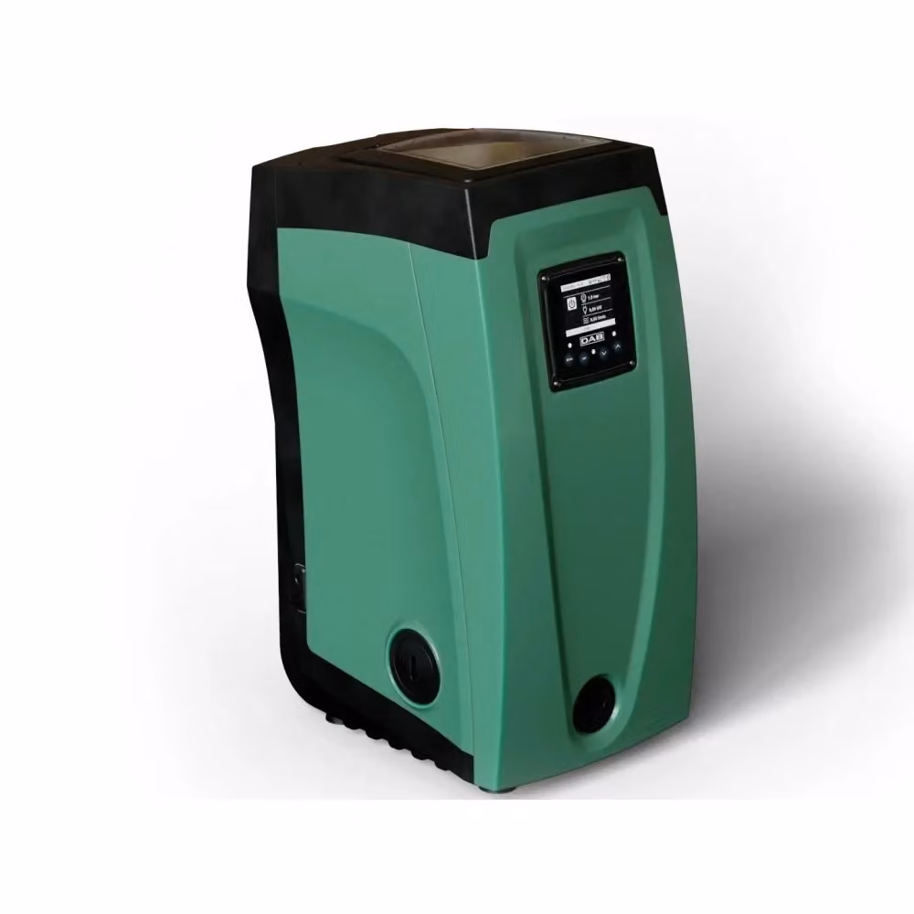Sistema di pressurizzazione autoadescante multigirante DAB EsyBox con tecnologia wireless e montaggio a parete in plastica verde – 2
