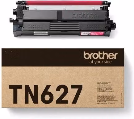 Toner Brother TN627M Magenta per stampanti laser compatibile con modelli MFC-L8970CDW, MFC-L8730CDW, DCP-L8630CDWRE1, HL-L8570CDW, HL-L8430CDW – 1