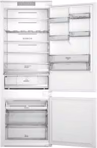 Frigorifero combinato da incasso Hotpoint HASP70T121 colore bianco con tecnologia Total No Frost, capacità 394 l e classe energetica E