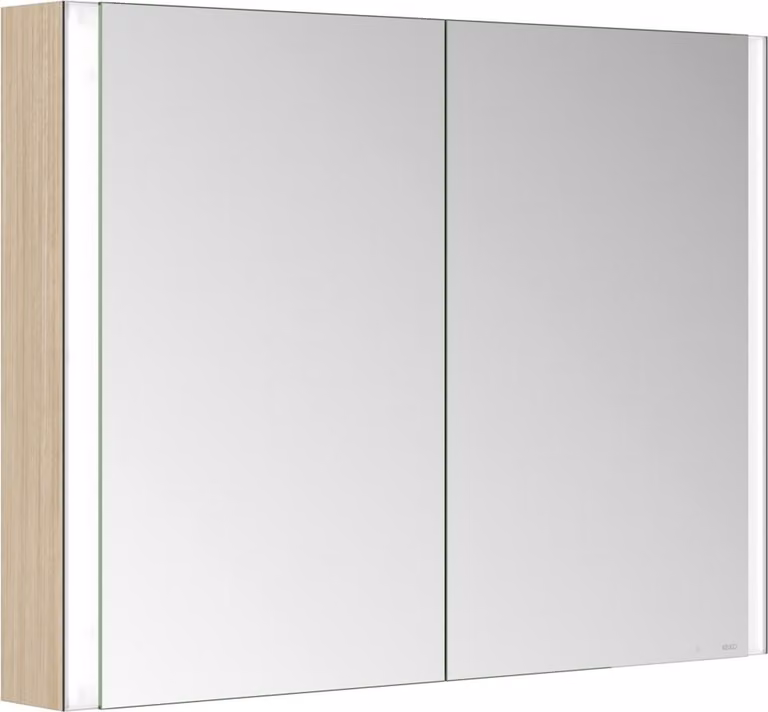KEUCO SOMARIS Armoires de toilette, façade murale 2 portes, 1000mm, 14503852100, 14503852100