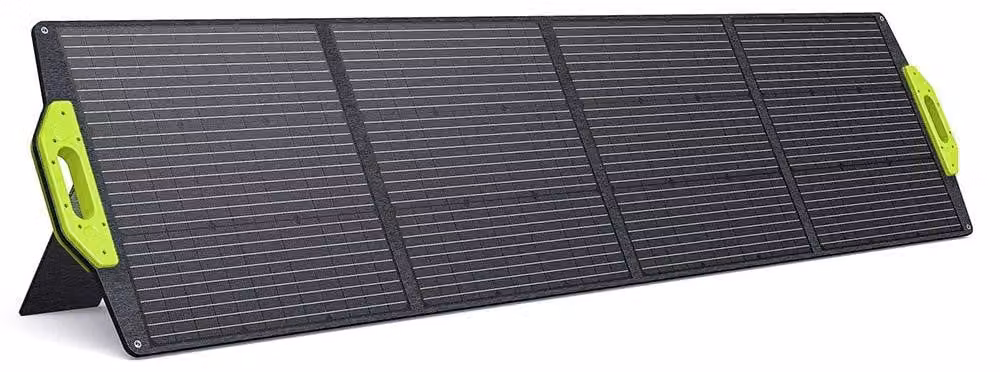 Pannello solare pieghevole - Pannello solare - Pannello solare da campeggio - Pannello solare portatile - 200 Watt