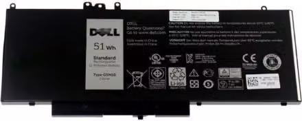 Dell! Batteria: primaria a 4 celle 51-W / kit HR (451-BBLN)