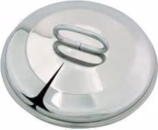Coperchio bombato per pentola Metalsomma in acciaio inox 18/10 colore argento, diametro 18 cm
