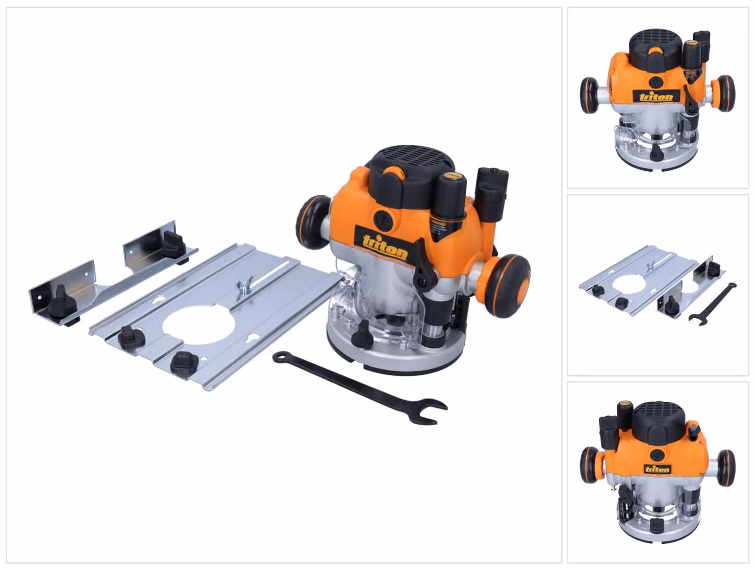 Triton MOF001 Router 1400 W Corsa 59 mm + arresto