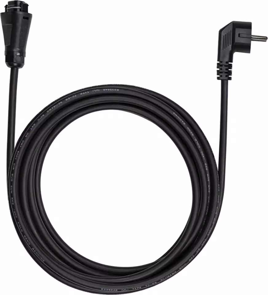 Cavo di collegamento CA Growatt NEO da 5 m per microinverter 1600-2500M-X2, 1,5 mm